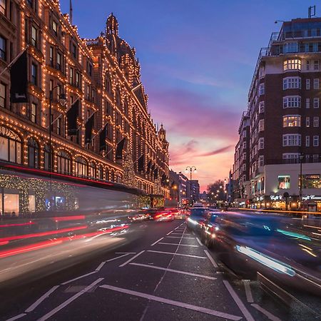 Modern Knightsbridge Apartment With Balcony Overlooking Harrods Prime Location Londres Exterior foto