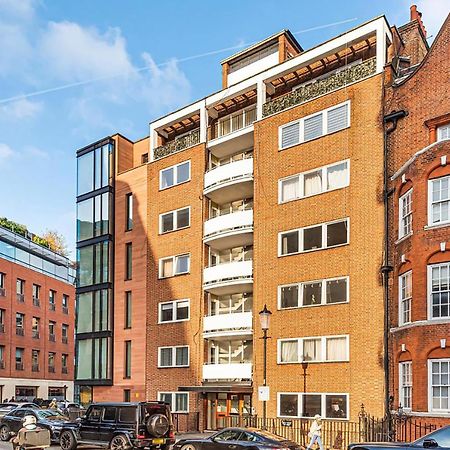 Modern Knightsbridge Apartment With Balcony Overlooking Harrods Prime Location Londres Exterior foto