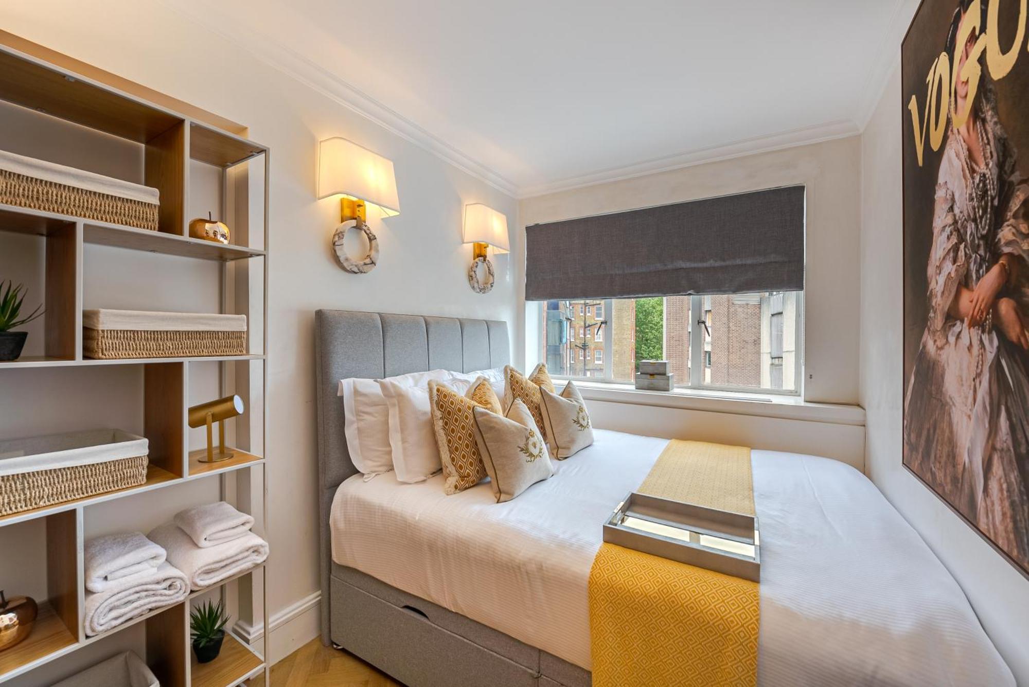 Modern Knightsbridge Apartment With Balcony Overlooking Harrods Prime Location Londres Exterior foto