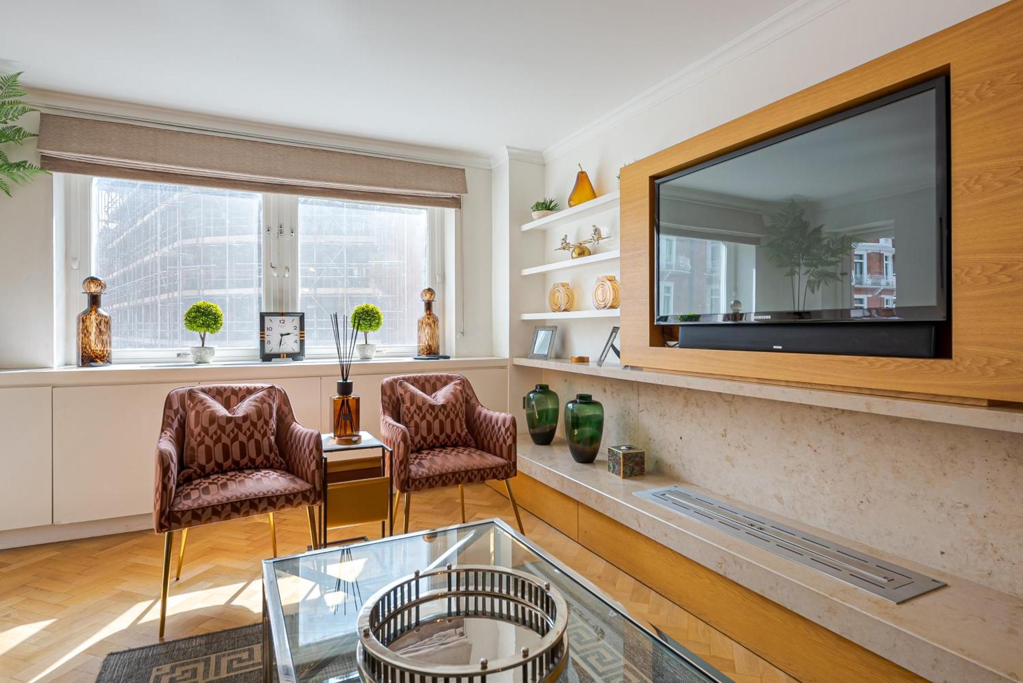 Modern Knightsbridge Apartment With Balcony Overlooking Harrods Prime Location Londres Exterior foto