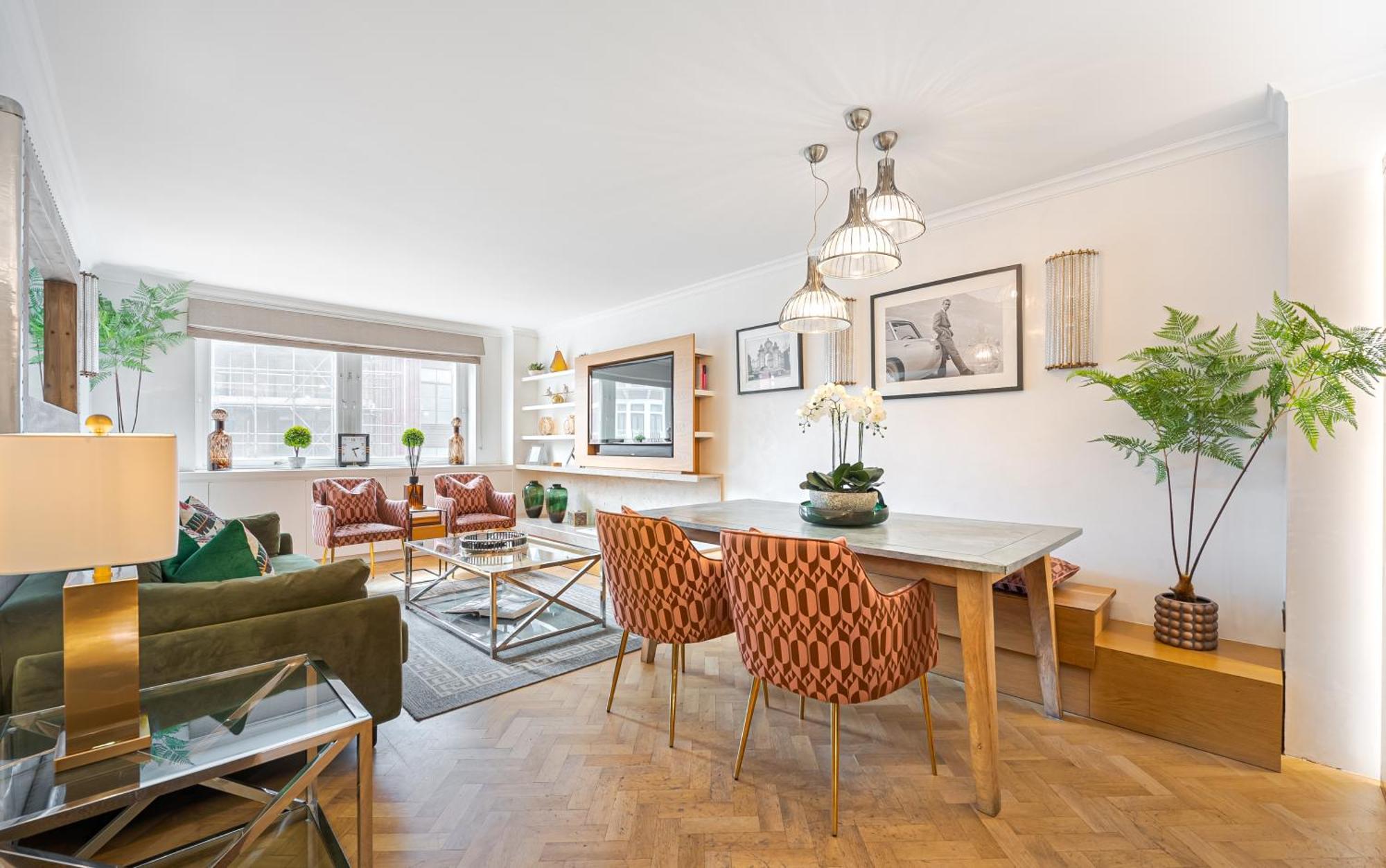 Modern Knightsbridge Apartment With Balcony Overlooking Harrods Prime Location Londres Exterior foto