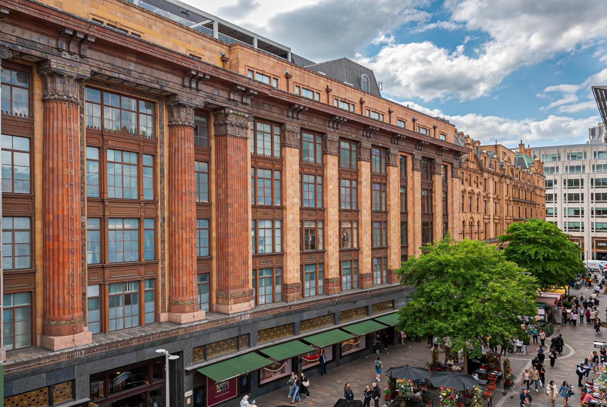 Modern Knightsbridge Apartment With Balcony Overlooking Harrods Prime Location Londres Exterior foto